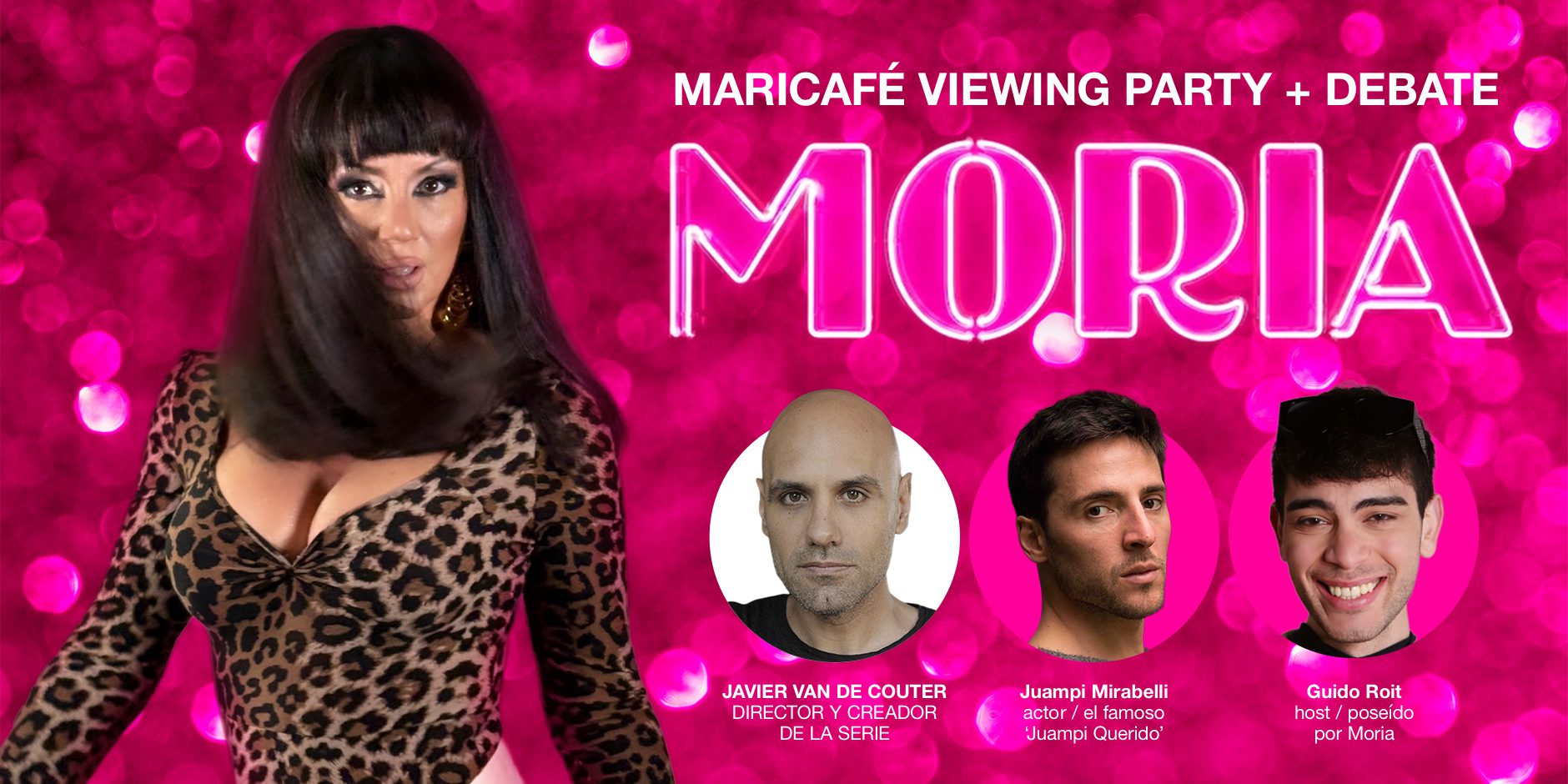 Moria – Maricafé Viewing Party + Interview Debate
