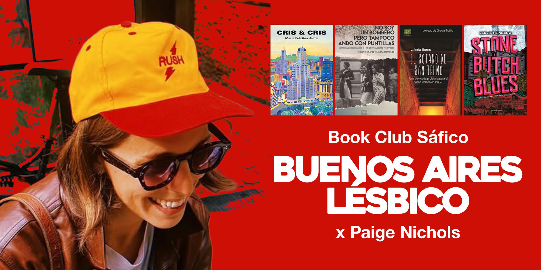 Buenos Aires Lesbian – Sapphic Book Club – By Paige Nichols