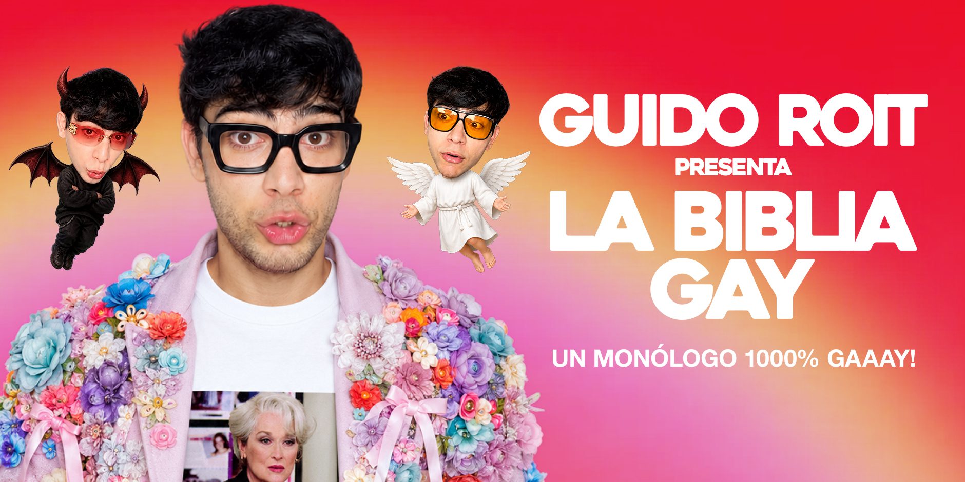 LA BIBLIA GAY: GUIDO ROIT